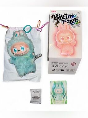 ✨ LABUBU – Big Into Energy Series (SERENITY) ✨
Authentic POP MART